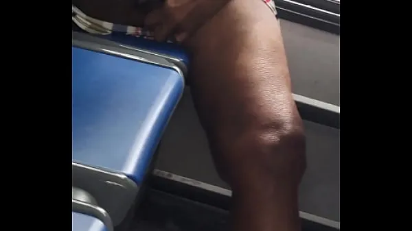 Almost Got Caught Fingering My Pussy On The MTA Bus in New York City Video terbaik baharu