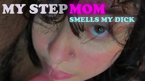 تازہ My stepmom is so hotty, she likes smell my dick بہترین ویڈیوز