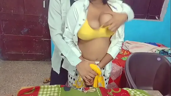 She is my hot Indian sexy teacher desi hot big boobs Video hay nhất mới