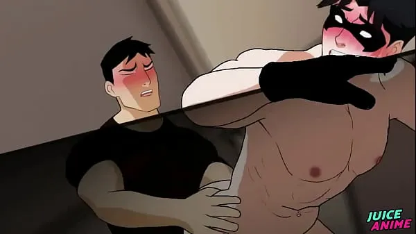 Fresh YOUNG JUSTICE SUPER BOY VS NIGHTWING - BARA YAOI best Videos