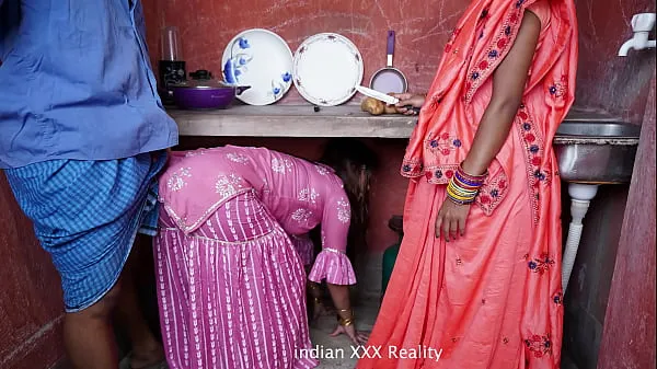Nieuwe Indian step Family in Kitchen XXX in hindi beste video's