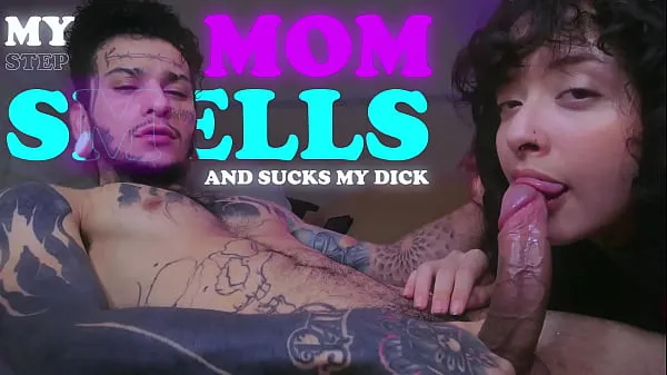 My stepmother smells and sucking my dick Video terbaik baru