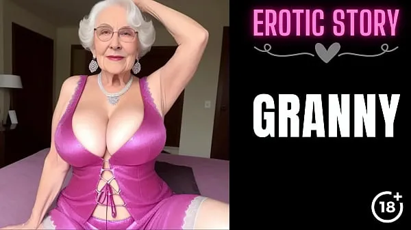 GRANNY Story] Threesome with a Hot Granny Part 1 Video terbaik baharu