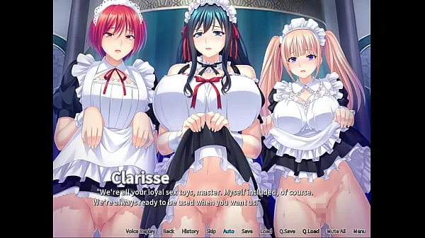 Harem King peasant to princess gotta breed'em all ep15 - going at it with the maids Video terbaik baru
