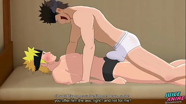 Kiba wants to make Naruto forget Sasuke - Gay Bara Yaoi Video hay nhất mới