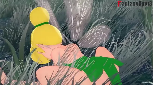 Ferske Tinker Bell have sex while another fairy watches | Peter Pank | Full movie on PTRN Fantasyking3 beste videoer