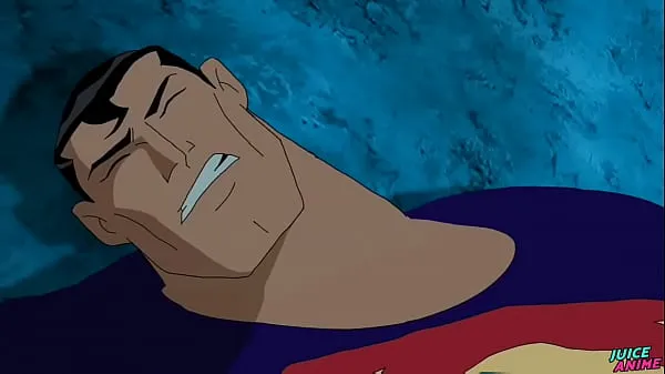 Frische Gay Bara yaoi Mongul reitet auf Supermans Stahlschwanz (schwuler Hentaibeste Videos