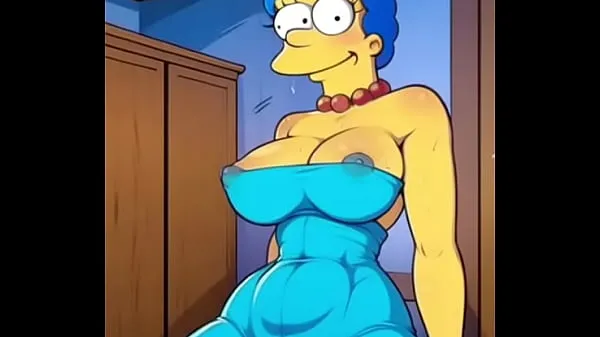 Sveži AI Generated] Hot Marge hentai Compilation - Do you love this AI art? Comment me najboljši videoposnetki