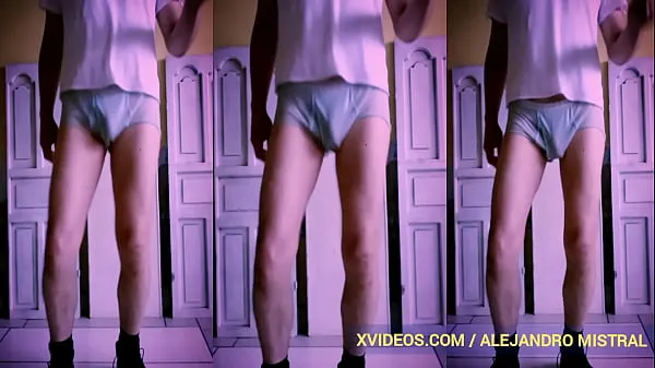 Sveži Fetish underwear mature man in underwear Alejandro Mistral Gay video najboljši videoposnetki