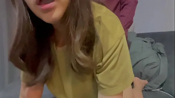 Fucking a girl with braces, so cute, she moans loudly Video terbaik baharu