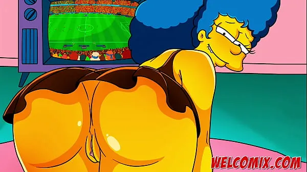 Nejnovější A goal that nobody misses - The Simptoons, Simpsons hentai porn nejlepší videa