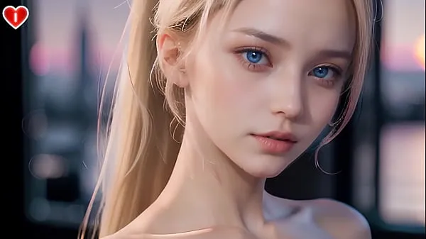 Blonde Girl Waifu With Nipples Poking Fuck Her BIG ASS All Night - Uncensored Hyper-Realistic Hentai Joi, With Auto Sounds, AI [PROMO VIDEO Video terbaik baru