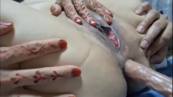ताज़ा Pakistani husband sucking and play with dildo with nasreen anal and pussy सर्वोत्तम वीडियो