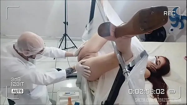 Nya Patient felt horny for the doctor bästa videoklipp