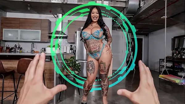 SEX SELECTOR - A deusa asiática tatuada e curvilínea Connie Perignon está aqui para brincar melhores vídeos recentes