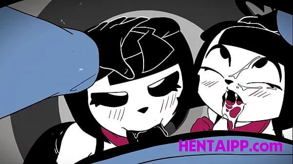 Mime & Dash Suck Same Cock In Threesome - Hentai Animation Uncensored Video terbaik baharu