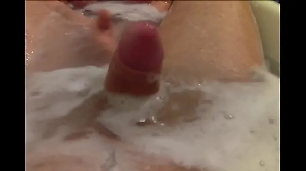 Helping my stepbrother relieve stress in the bathroom! Lots of cum on my hands Video terbaik baru