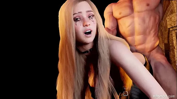 3D Porn Blonde Teen fucking anal sex Teaser Video terbaik baru