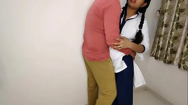 Fresh School van driver came to Komal's home to pick her up and fucked her on the spot best Videos