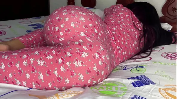 Nieuwe I can't stop watching my Stepdaughter's Ass in Pajamas - My Perverted Stepfather Wants to Fuck me in the Ass beste video's