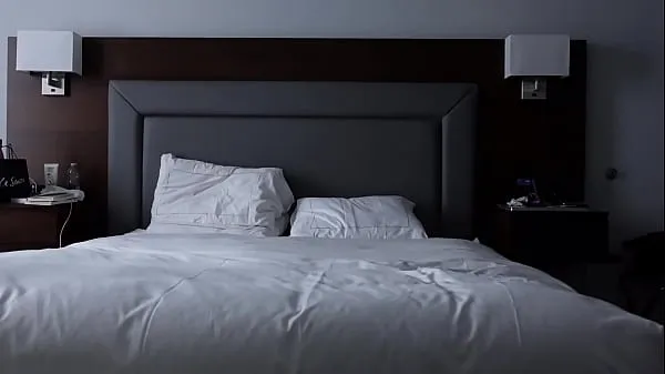 Nya Interracial couple has some fun in a hotel room - Liza and Darian's love story bästa videoklipp