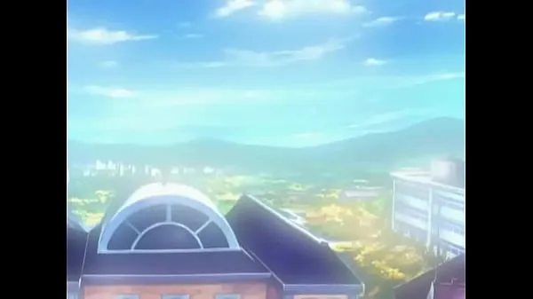 新鲜Hentai anime Sex on roof最好的视频