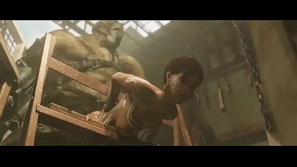 Tuoreet Sheva Alomar Hentai (Resident Evil 5 parasta videota