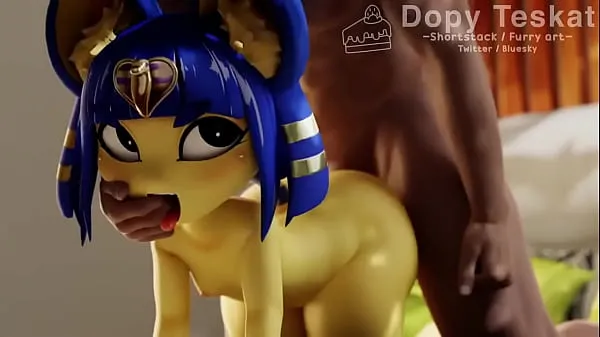 Fresh Ankha giving it to the black guy best Videos