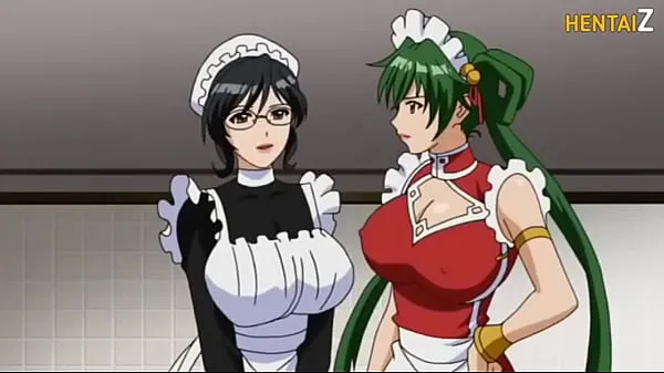 Busty maids episode 2 (uncensored Video terbaik baru