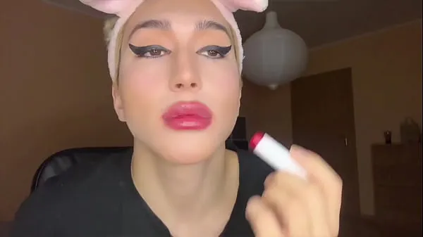 新鲜Sissy slut makeup最好的视频
