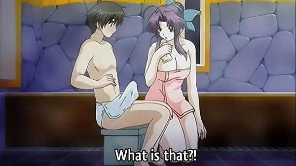 ใหม่ Step Mom gives a Bath to her 18yo Step Son - Hentai Uncensored [Subtitled วิดีโอที่ดีที่สุด