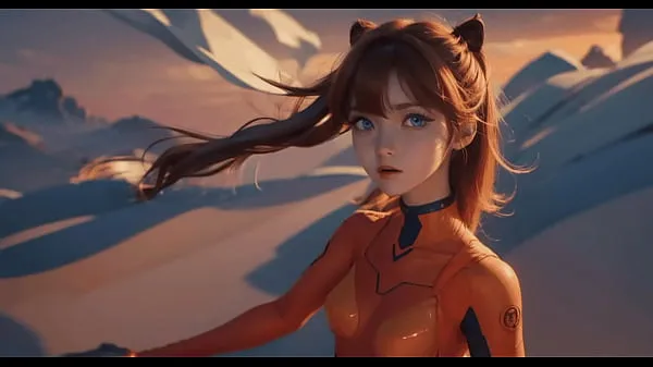 AI generated Asuka Langley asking for a dick Video hay nhất mới