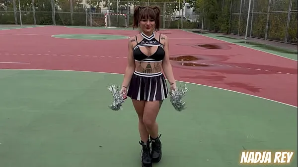 Fresh CHEERLEADERS Fucks on THE STREET and swallows the CUM best Videos