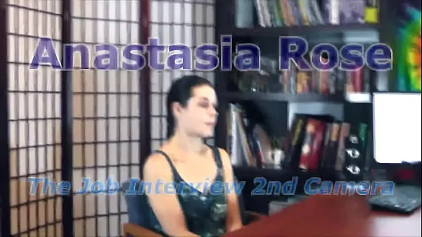 新鮮なAnastasia Rose The Job Interview 2nd Cameraベスト動画