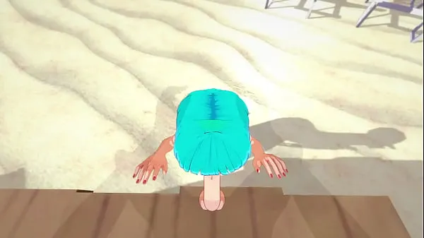 Nejnovější Bulma sexy Boobs and Pussy 3D game nejlepší videa