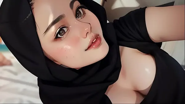 Fresh plump hijab playing toked best Videos