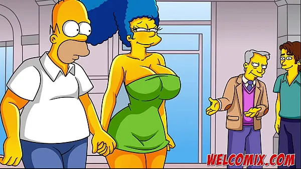 The hottest MILF in town! The Simptoons, Simpsons hentai Video terbaik baru
