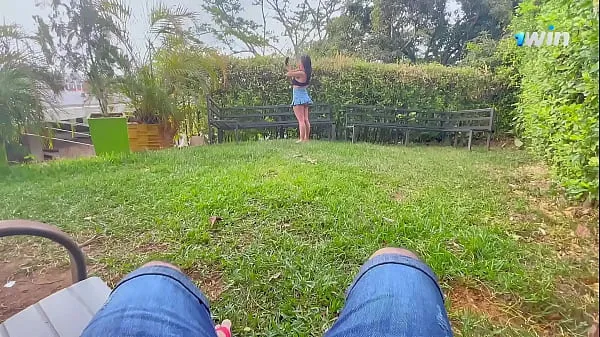 Fresh Fucking in the park I take off the condom best Videos