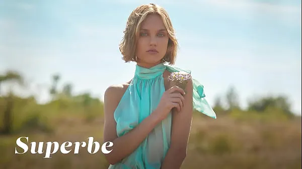 Fresh Ukrainian Blondie Hannah Ray Indulge In Sensual Solo Show - SUPERBE best Videos