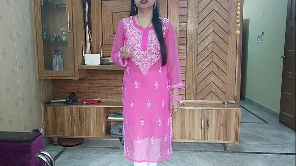 Friske Indian step father gave a huge dick to his step daughter in Hindi bedste videoer