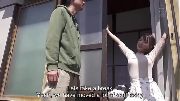 Nya ENG SUB) Japanese Wife Cheating With Farmer [For more free English Subtitle JAV visit bästa videoklipp