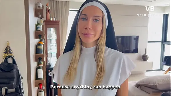 Φρέσκα Big ass nun will do whatever it takes to restore this man's faith καλύτερα βίντεο