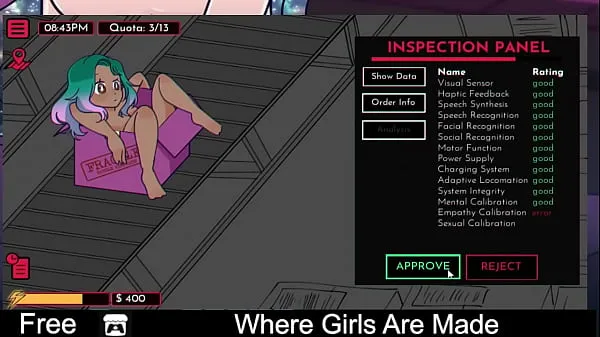 Friss Where Girls Are Made (free game itchio) Role Playing, Simulation, Visual Novel legjobb videók
