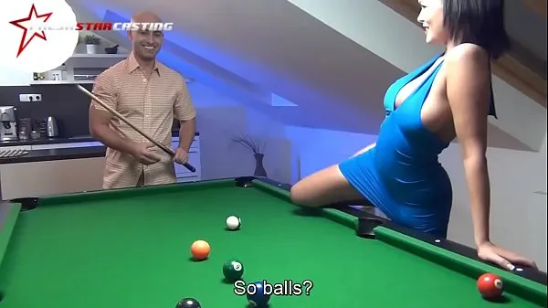 Friss Wild sex on the pool table legjobb videók