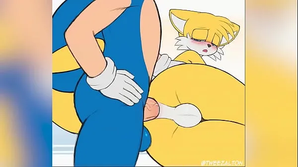 Nya Sonic The Hedgehog gay porn bästa videoklipp