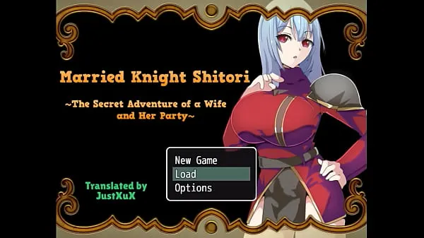 Friske Blue haired woman in Married kn shitori new rpg hentai game gameplay bedste videoer