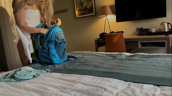 Stepmom shares the bed and her ass with a stepsonأفضل مقاطع الفيديو الجديدة
