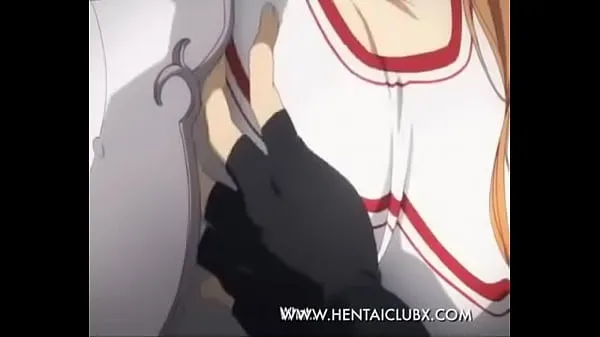 Nya sexy Sword Art Online Ecchi moment anime girls bästa videoklipp
