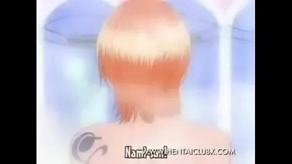 Sveži hentai anime Nami and Vivi Taking a Bath One Piece najboljši videoposnetki