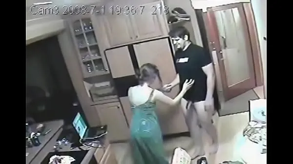 新鲜Girlfriend having sex on hidden camera amateur最好的视频